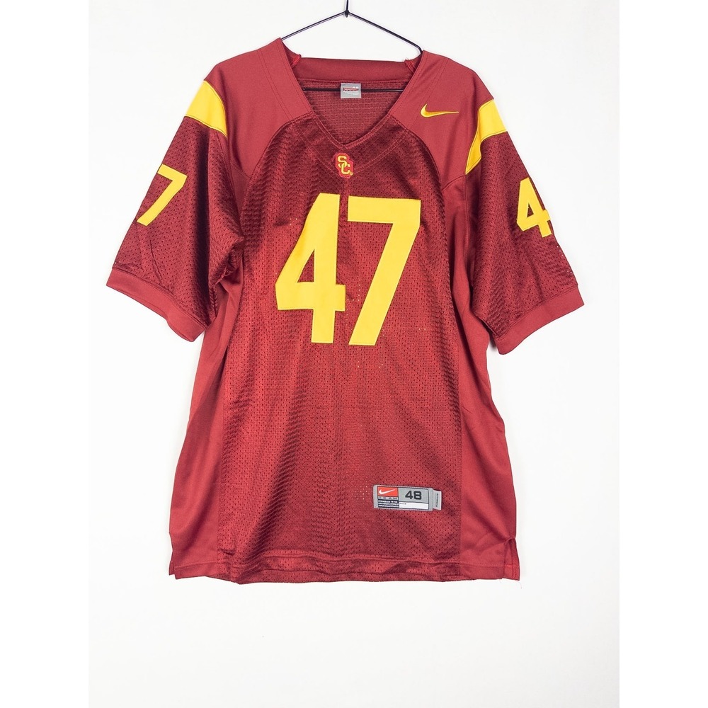 VTG Nike USC Trojans #47 Matthews Moxie Jersey 3XL Mens‎ NCAA